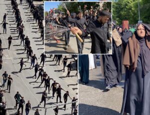 Kars’ta Kerbela matem töreni! Yüzlerce kişi Hz. Hüseyin’i andı