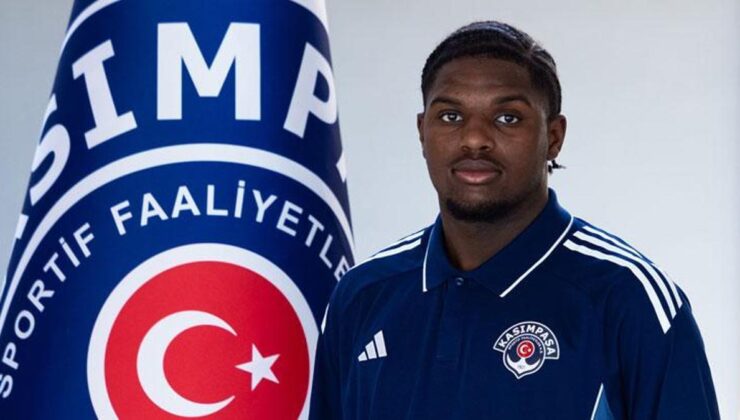 Kasımpaşa’nın ilk transferi Elson Mendes oldu