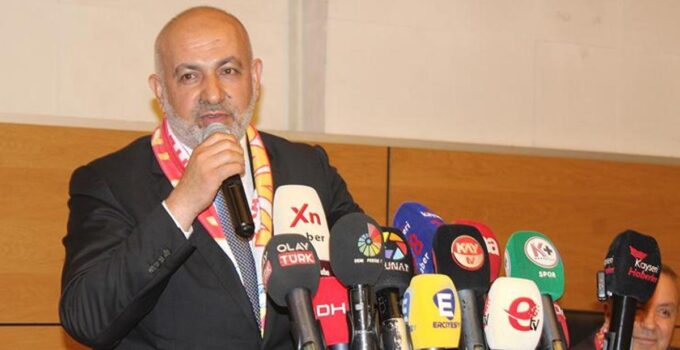 Kayserispor Başkanı Ali Çamlı’dan sert açıklama