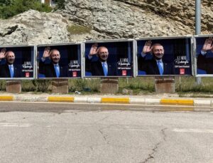 Kılıçdaroğlu afişleri Tunceli’yi karıştırdı, Valilikten jet açıklama geldi