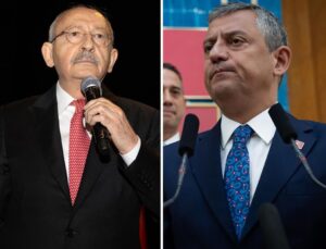 Kılıçdaroğlu’nun genel merkezdeki konuşmasına 17 vekil katıldı