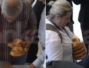Kılıçdaroğlu’nun grup toplantısı öncesi dikkat çeken görüntü! Dakikalar içinde tükendi