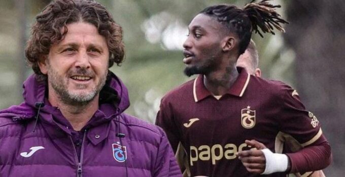Kızılyıldız’a transfer oldu! Trabzonspor ayrılığı resmen açıkladı