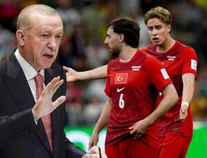 Kritik Paraguay maçı öncesi Milli Takım’daki kaosa Cumhurbaşkanı Erdoğan el attı