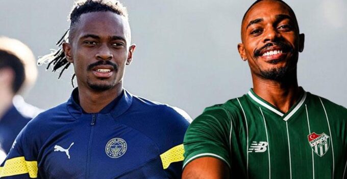 Lincoln Henrique ve Lewis Baker resmen Bursaspor’da