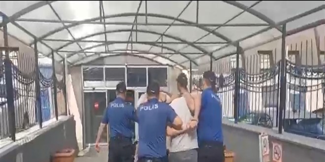 Lise önünde kimlik soran bekçilere saldırıda 2 tutuklama