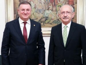Lütfü Savaş, Kemal Kılıçdaroğlu’nu ziyaret etti