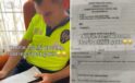Meslektaşları affetmedi! Trafik polisi, eşinin yediği cezayı görünce şoke oldu