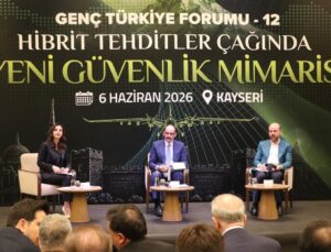 MİT Başkanı İbrahim Kalın 12’nci Genç Türkiye Forumu’na katıldı