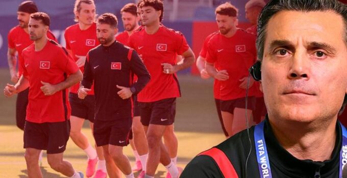 Montella basın toplantısında dert yandı! ‘Bu olan bitenler beni ve oyuncuları üzüyor’ | Paraguay maçı mesajı