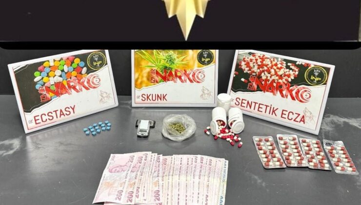 Narko Alan ekipleri zehir tacirlerine göz açtırmıyor: 13 tutuklama