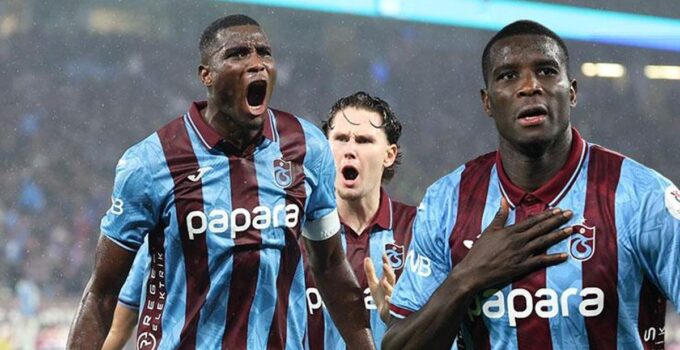 Nijerya basını duyurdu! Paul Onuachu’dan geleceği için karar