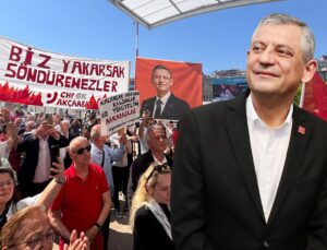 Özel’e Trabzon’da görkemli karşılama: Sizler tarihin doğru tarafındasınız