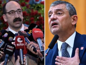 Özgür Özel’in "iğrenç bıyıklı" sözlerine Atakan Sönmez’den yanıt