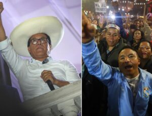 Peru’daki seçimin 2. turunda solcu aday Sanchez yarışta öne geçti
