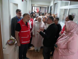 Polatlı’da "Sim Sırma Kursu Sergisi açıldı