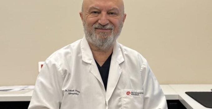 Prof. Dr. Selçuk Peker, dünyanın en etkili 8. bilim insanı seçildi
