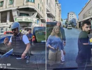 "Boksörüm çeneni kırarım" diye tehdit etti, gerçek başka çıktı