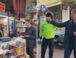 "Kurallara uyacaksınız" deyip Suriyeli esnafın işletmesini mühürledi