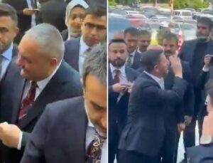 Rasim Arı ve Mesut Özarslan, AK Parti Genel Merkezi’nde