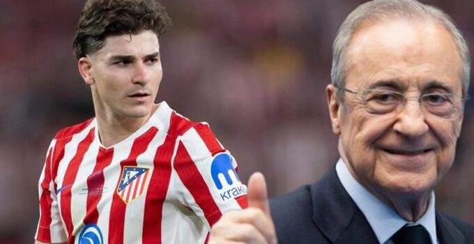 Real Madrid resmen açıkladı! Julian Alvarez için 150 milyon euro