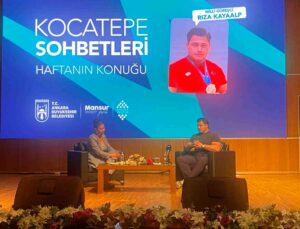 Rıza Kayaalp: "Bir sporcuda bir yetenek varsa onu sonuna kadar ülkesi adına kullanması gerekiyor"