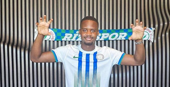 Rizespor, Siaka Bakayoko’yu kadrosuna kattı