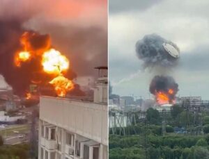 Rusya-Ukrayna savaşı şiddetlendi! Moskova’daki havalimanlarında uçuşlar durduruldu