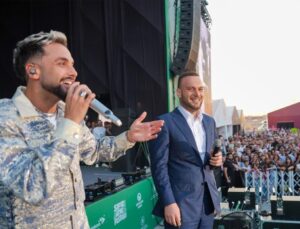 Sefo’dan Sıfır Atık Festivali’nde Milli Takım sürprizi: Yeni marşı ilk kez seslendirdi