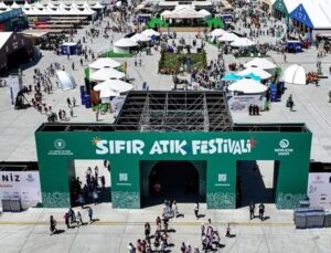 Sıfır Atık Festivali farkındalık etkinlikleriyle devam ediyor