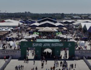 Sıfır Atık Festivali ziyaretçi rekoru kırdı, 4 günde 1 milyon kişi ağırlandı
