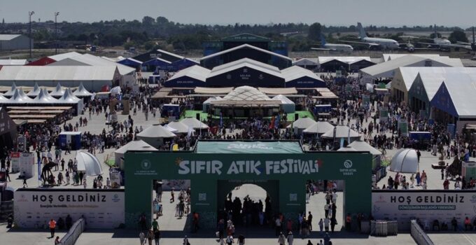 Sıfır Atık Festivali ziyaretçi rekoru kırdı, 4 günde 1 milyon kişi ağırlandı