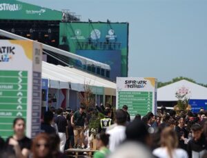 Sıfır Atık Festivali'ni 1 milyondan fazla kişi ziyaret etti