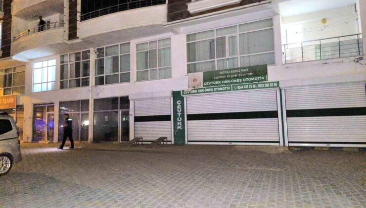 Siirt’te silahlı kavga: Baba ve oğlu yaralandı