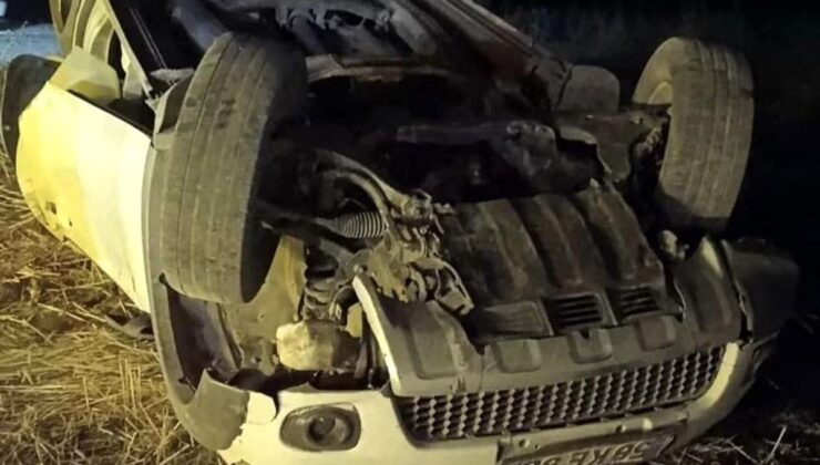 Siirt’te trafik kazası: 1 yaralı