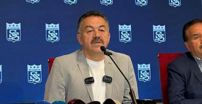 Sivasspor’da seçime iki kala başkanlığa aday çıkmadı