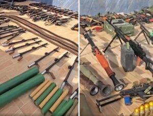 Somali’de beş yıldızlı otelde çok sayıda İHA ve silah ele geçirildi
