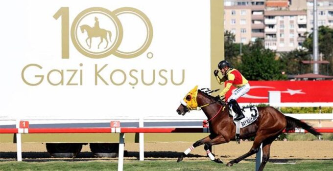CANLI | 100. Gazi Koşusu’nda kazanan belli oldu! İşte şampiyon safkan ve jokeyi | Dev ikramiye