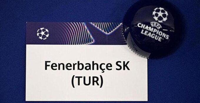 CANLI |Şampiyonlar Ligi kura çekimi ne zaman, saat kaçta, hangi kanalda? İşte Fenerbahçe’nin muhtemel rakipleri