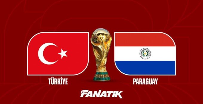 CANLI |Türkiye-Paraguay maçı ne zaman, saat kaçta, hangi kanalda? (2026 Dünya Kupası, muhtemel 11’ler)