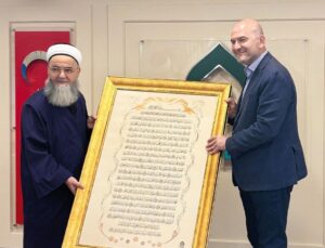 Süleyman Soylu, Cübbeli Ahmet’i ziyaret etti