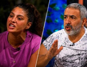 Survivor Ekstra canlı yanınında Seren Ay ile Murat Özarı birbirine girdi