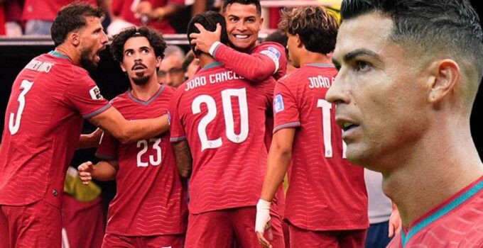 TARİHTE İLK VE TEK! Cristiano Ronaldo’dan kırılması çok zor rekor; 41 yaşında bunu da başardı…