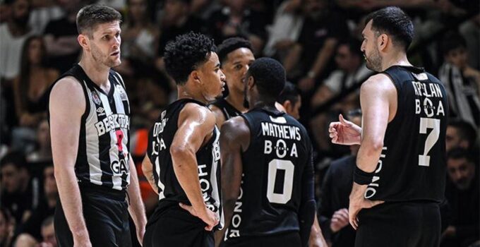 TBF Disiplin Kurulu’ndan Beşiktaş’a ceza