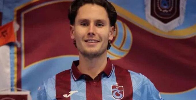 Trabzonspor’dan Lövik kararı! Devre arasında gelmişti…