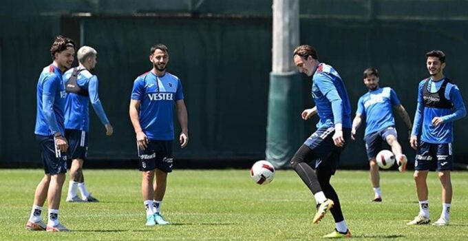 Trabzonspor’un kamp programı belli oldu