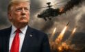 Trump: Bir helikopterimizi düşürdüler ve şimdi buna karşılık veriyoruz
