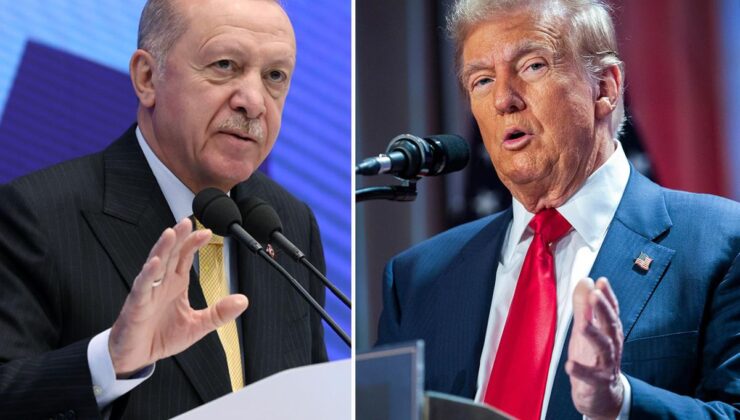 Trump, İsrailli gazetecinin skandal sorusu karşısında tuzağa düşmedi ve Cumhurbaşkanı Erdoğan’a laf ettirmedi