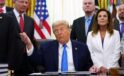 Trump, skandallarla anılan Demokrat Partili ismi domuza benzetti