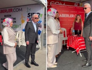 Vali gibi vali! Davut Gül, Sıfır Atık Festivali’nde tüm stantları gezdi